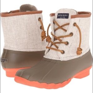 Sperry Saltwater Duck Boots